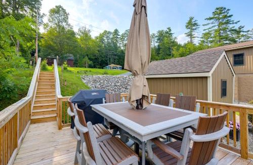 Fort Ann House | Waterfront Haven w/Boat Dock! Fort Ann Retreat