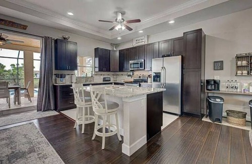 North Port House | Waterfront Heated Pool near Boca Grande and Siesta beaches