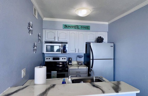 Rocky Point Apartment | Waterfront, Heated Pool, Balcony, and Serene Views