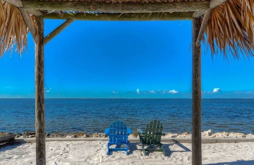 Rocky Point Apartment | Waterfront, Heated Pool, Balcony, and Serene Views
