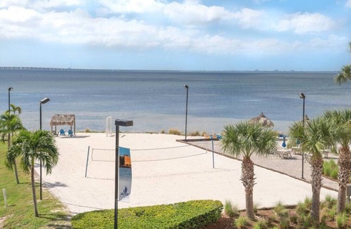 Rocky Point Apartment | Waterfront, Heated Pool, Balcony, and Serene Views