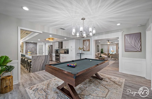 Harbor Hills House | Waterfront * Heated Pool * Game Room * Sleeps 20!