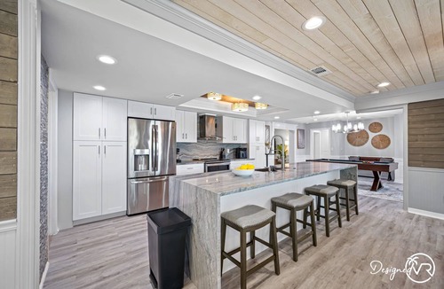 Harbor Hills House | Waterfront * Heated Pool * Game Room * Sleeps 20!