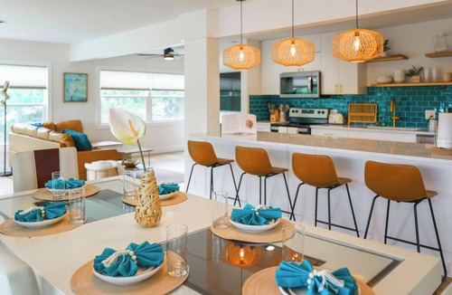 Largo Villa | Waterfront Heated Pool, Sleeps 20 - 4plex