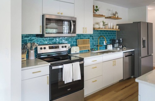 Largo Villa | Waterfront Heated Pool, Sleeps 20 - 4plex