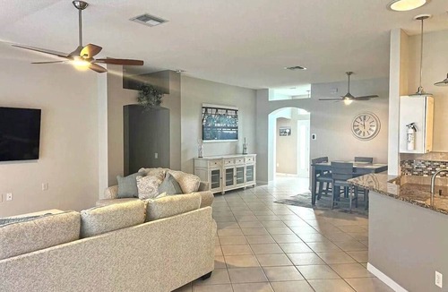Santo Domingo House | Waterfront, Heated Pool, Golf Cart, & 2 King Beds