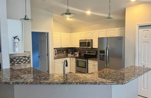 Santo Domingo House | Waterfront, Heated Pool, Golf Cart, & 2 King Beds