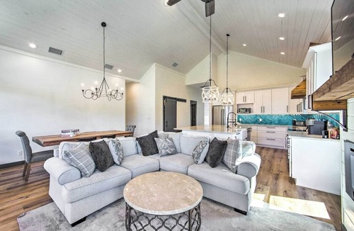 Tool House | Waterfront Hilltop Escape, Modern New Construction Ready for Family Fun