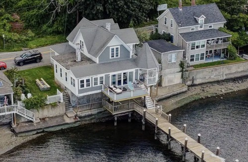 Tiverton House | Waterfront Historic Home in Tiverton, RI