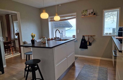 Havnsø Villa | Waterfront holiday for multiple generations