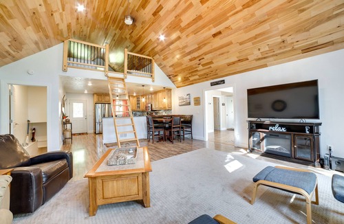 McGrann House | Waterfront Home: Allegheny River Access, Dock Slip