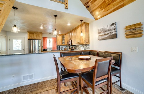 McGrann House | Waterfront Home: Allegheny River Access, Dock Slip