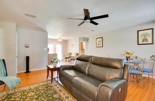 Emory House | Waterfront Home at Lake Fork w/Boardwalk