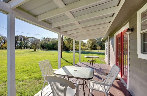 Emory House | Waterfront Home at Lake Fork w/Boardwalk