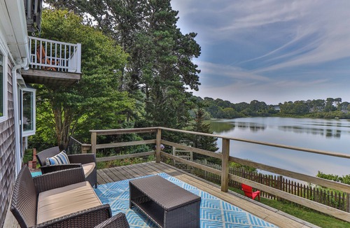 West Chatham House | WATERFRONT home close to Downtown Chatham!