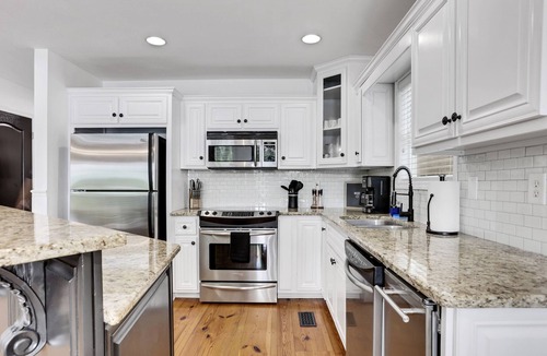 Jackson House | Waterfront Home, Deck and Large Dock