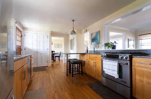 Scituate House | Waterfront home for family getaways