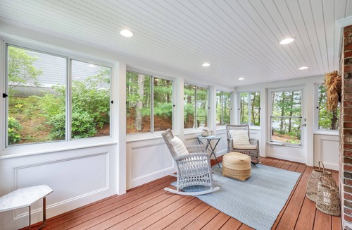 Cotuit House | Waterfront home, great location/Private Dock/Kayak, Golf, Shops, Dinning