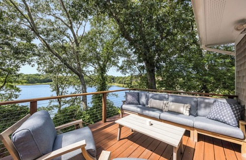 Cotuit House | Waterfront home, great location/Private Dock/Kayak, Golf, Shops, Dinning