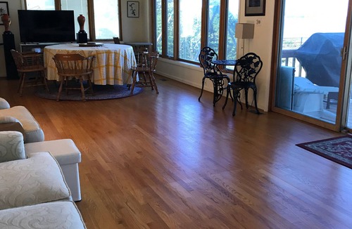 Annapolis House | Waterfront home in Annapolis MD with private pier