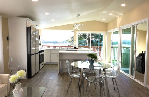 Old Town House | Waterfront Home in Bodega Bay! 3Beds, 2Baths & panoramic ocean views.