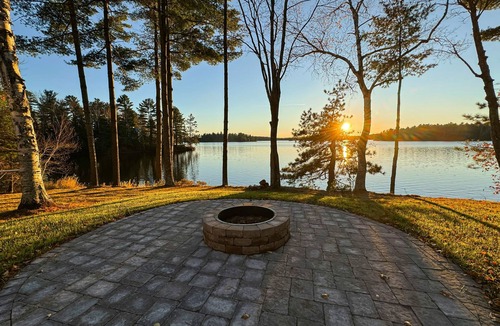 Mercer House | Waterfront home in great location with private dock, firepit & deck