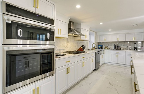 Pembroke House | Waterfront Home in Pembroke w/Spacious Deck!