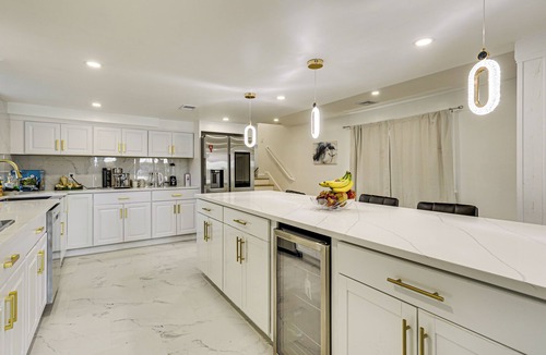 Pembroke House | Waterfront Home in Pembroke w/Spacious Deck!