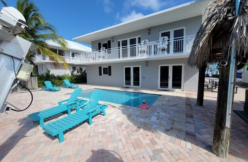 Tavernier House | Waterfront home in the heart of the fishing capital of the world.