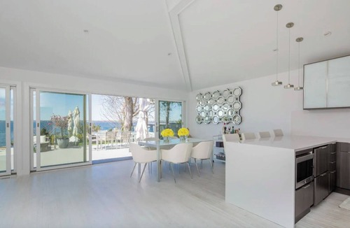 Flanders House | Waterfront home, infinity pool, private beach, and amazing sunsets!