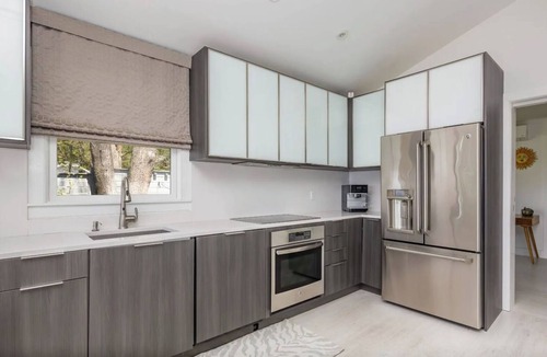 Flanders House | Waterfront home, infinity pool, private beach, and amazing sunsets!