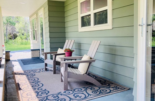 Rapid River House | Waterfront Home in Rapid River, MI