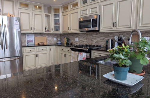 Ryerson House | Waterfront home on stunning lake Cecebe luxury cathedral ceilings cozy fireplace