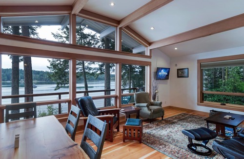 Roche Harbor House | Waterfront Home on Westcott Bay! (Oyster Beach)