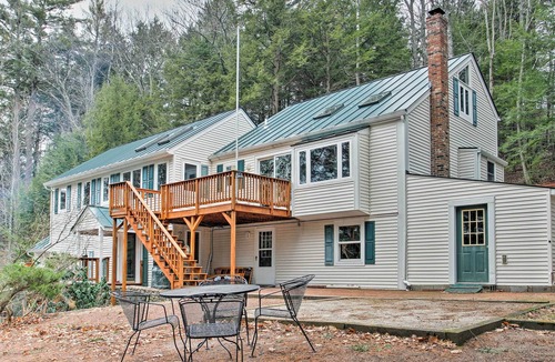 Georges Mills House | Waterfront Home on Lake Sunapee w/ private dock!