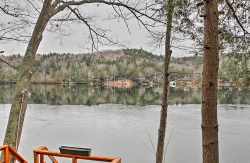 Georges Mills House | Waterfront Home on Lake Sunapee w/ private dock!