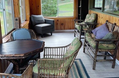 West Newfield House | Waterfront Home on Peaceful & Private Pond