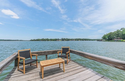 Livingston House | Waterfront home on Lake Livingston