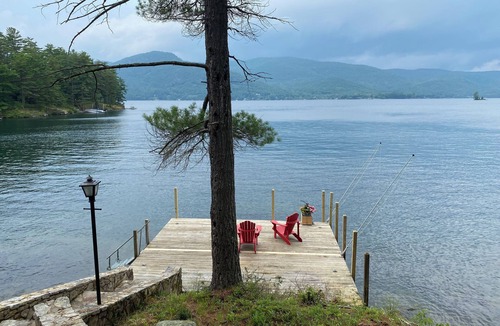 Huletts Landing House | Waterfront Home on Lake George
