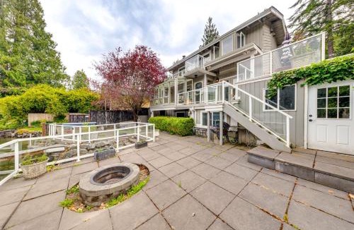 Bellingham House | Waterfront Home on Lake Samish w/Hot Tub & Dock!