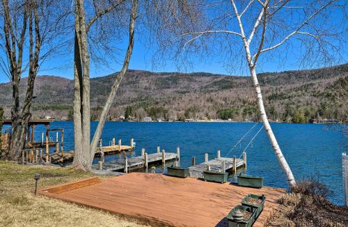 Cleverdale House | Waterfront Home on Lake George with Boat Dock!