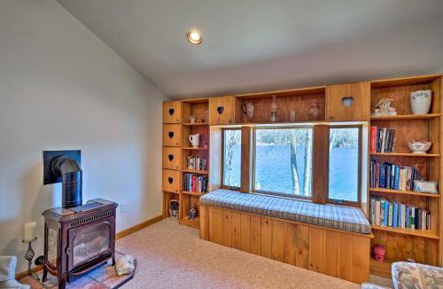 Cleverdale House | Waterfront Home on Lake George with Boat Dock!