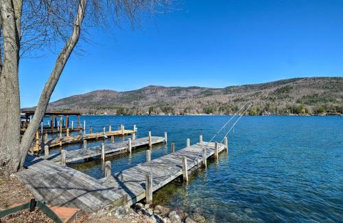 Cleverdale House | Waterfront Home on Lake George with Boat Dock!