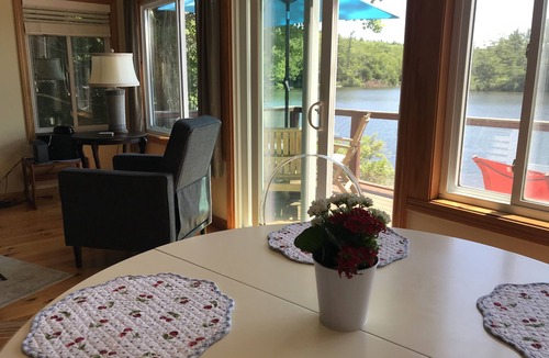 Westhampton House | Waterfront Home on Pine Island Lake