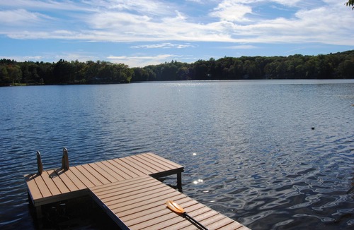 Westhampton House | Waterfront Home on Pine Island Lake