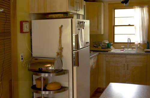 Sebascodegan Island House | Waterfront home on scenic cove.