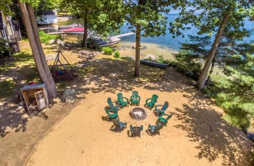 Holderness House | Waterfront home on Squam Lake