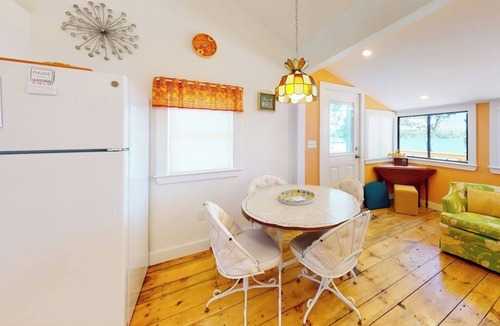 Cushing Cabin | Waterfront home on St. George River with private beach & deck - near festivals