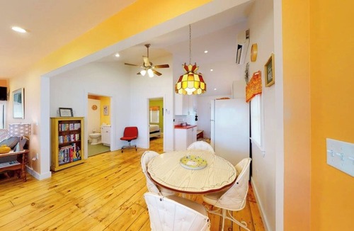 Cushing Cabin | Waterfront home on St. George River with private beach & deck - near festivals
