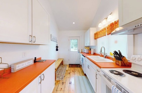 Cushing Cabin | Waterfront home on St. George River with private beach & deck - near festivals